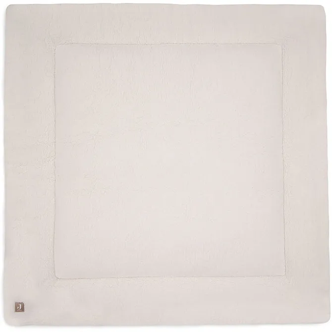 Jollein Tapis de Parc Carré Cloudy Rib - Oatmeal