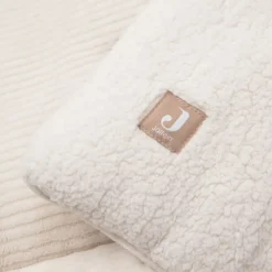 Jollein Tapis de Parc Carré Cloudy Rib - Oatmeal