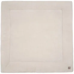 Jollein Tapis de Parc Carré Cloudy Rib - Oatmeal