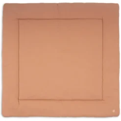 Jollein Tapis de Parc Carré Little Waffle - Light Terra