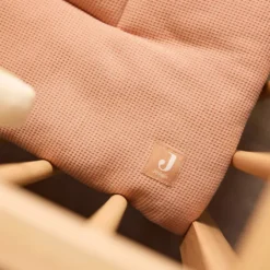 Jollein Tapis de Parc Carré Little Waffle - Light Terra