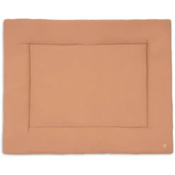 Jollein Tapis de Parc Rectangulaire Little Waffle - Light Terra