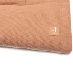 Jollein Tapis de Parc Rectangulaire Little Waffle - Light Terra