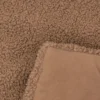 Jollein Tapis de Parc Rectangulaire Curlé - Dark Hazel