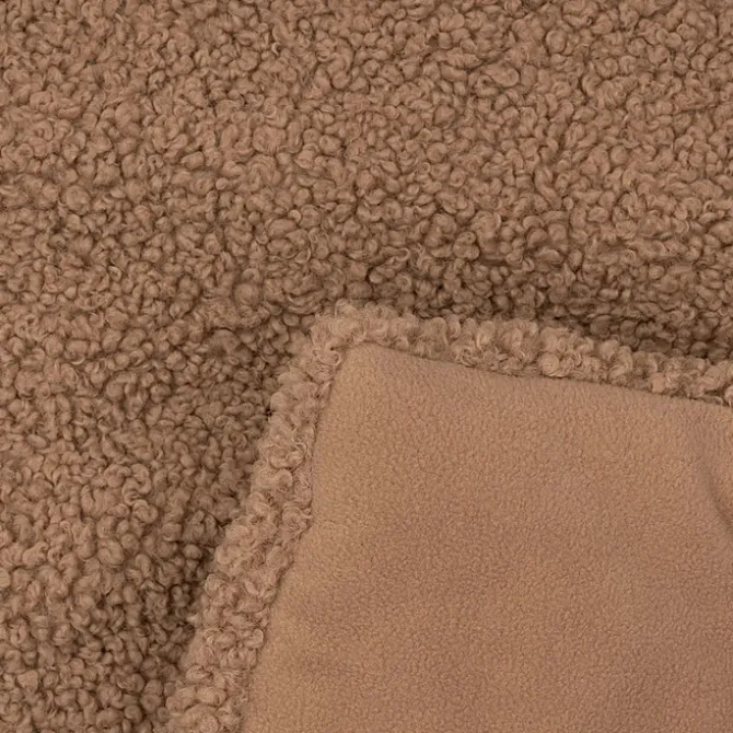 Jollein Tapis de Parc Rectangulaire Curlé - Dark Hazel