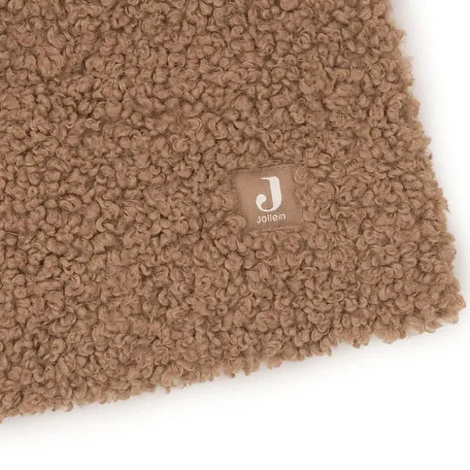 Jollein Tapis de Parc Rectangulaire Curlé - Dark Hazel