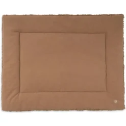 Jollein Tapis de Parc Rectangulaire Curlé - Dark Hazel