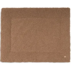 Jollein Tapis de Parc Rectangulaire Curlé - Dark Hazel