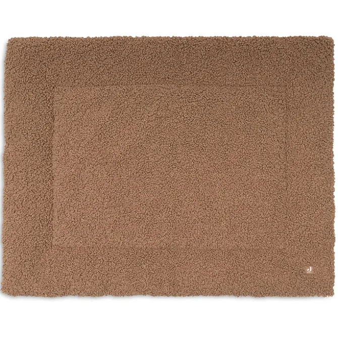 Jollein Tapis de Parc Rectangulaire Curlé - Dark Hazel