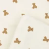 Jollein Tapis de Parc Rectangulaire Little Waffle - Mini Teddy Bear