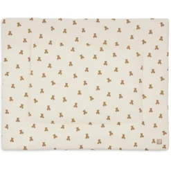 Jollein Tapis de Parc Rectangulaire Little Waffle - Mini Teddy Bear
