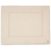 Jollein Tapis de Parc Rectangulaire Little Waffle - Warm Sand