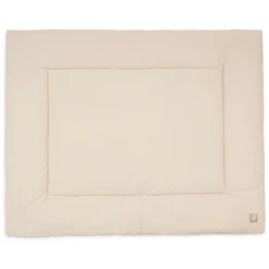 Jollein Tapis de Parc Rectangulaire Little Waffle - Warm Sand