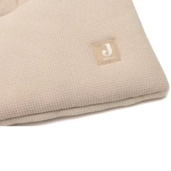 Jollein Tapis de Parc Rectangulaire Little Waffle - Warm Sand