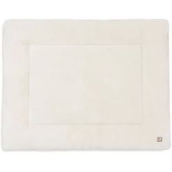 Jollein Tapis de Parc Rectangulaire Cloudy Rib - Oatmeal