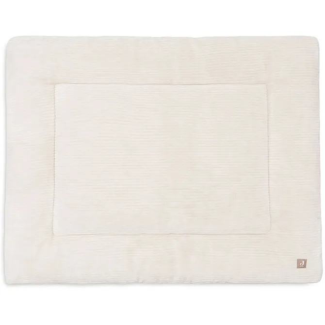 Jollein Tapis de Parc Rectangulaire Cloudy Rib - Oatmeal