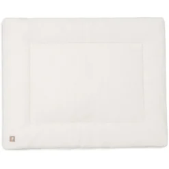 Jollein Tapis de Parc Rectangulaire Cloudy Rib - Oatmeal