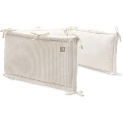 Jollein Tour de Lit Cloudy Rib - Oatmeal