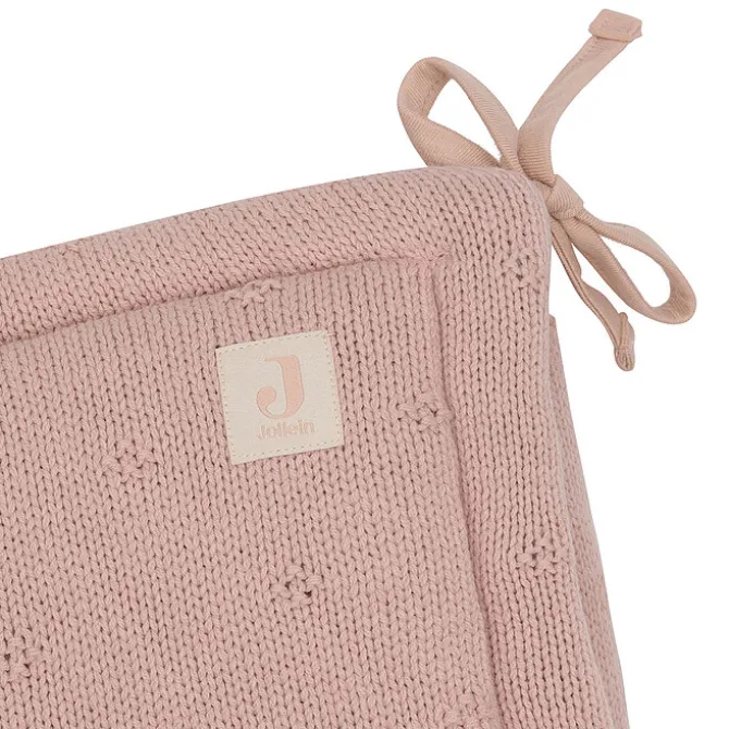 Jollein Tour de Lit Cosy Knit - Wild Rose