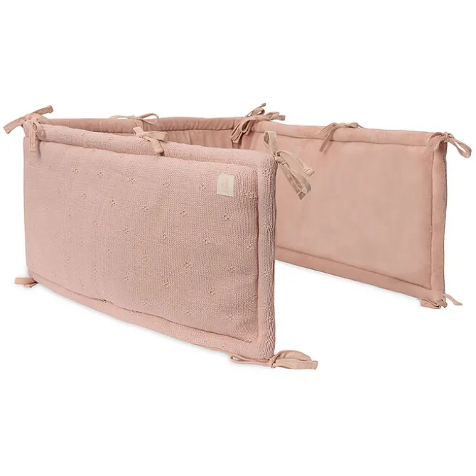 Jollein Tour de Lit Cosy Knit - Wild Rose