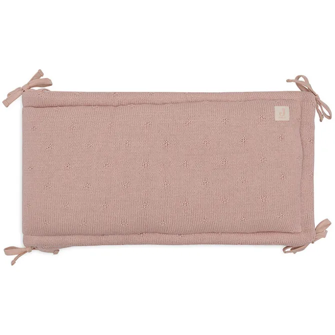 Jollein Tour de Lit Cosy Knit - Wild Rose