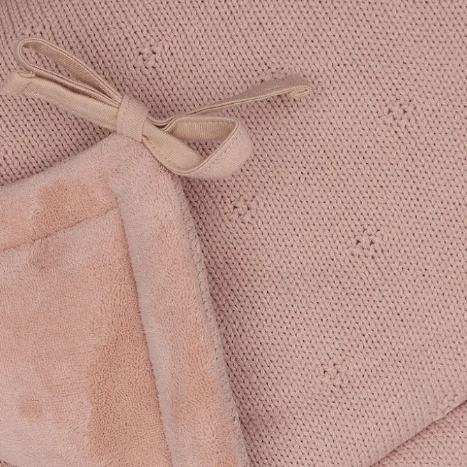 Jollein Tour de Lit Cosy Knit - Wild Rose