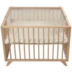 Jollein Tour de Lit Mesh - Sand