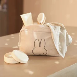 Jollein Trousse de Toilette - Miffy Nougat