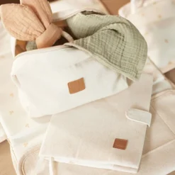 Jollein Trousse de Toilette - Twill Natural