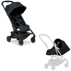 Joolz Pack Naissance Poussette Aer² Dark Navy Blue + Cocon Aer² Space Black