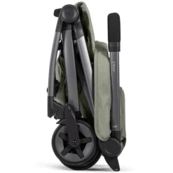 Joolz Pack Naissance Poussette Aer² Sage Green + Cocon Aer² Space Black