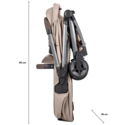 Joolz Pack Naissance Poussette Aer² + Nacelle Aer² - Dark Navy Blue