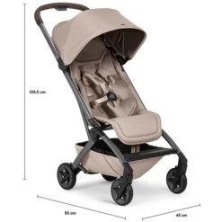 Joolz Pack Naissance Poussette Aer² + Nacelle Aer² - Sandy Taupe