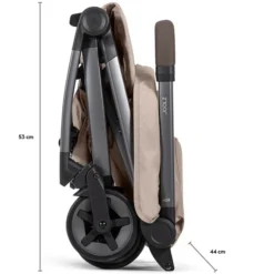 Joolz Pack Naissance Poussette Aer² + Nacelle Aer² - Sandy Taupe