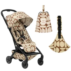 Joolz Pack Poussette Aer² + Porte-bébé pour Grand Enfant + Couverture Pique-nique - Boho