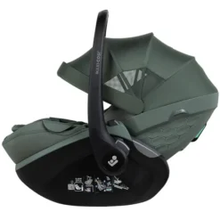 Joolz Siège Auto Pebble Slide Pro i-Size Groupe 0+ Joolz x Maxi-Cosi - Forest Green
