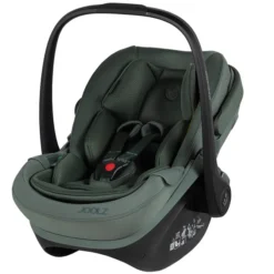 Joolz Siège Auto Pebble Slide Pro i-Size Groupe 0+ Joolz x Maxi-Cosi - Forest Green