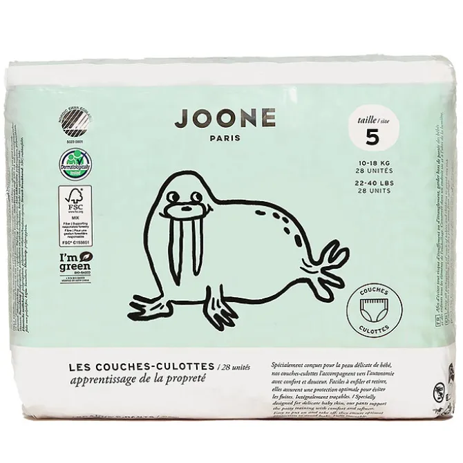 Joone Lot de 28 Couches-culottes Brigitte - T5