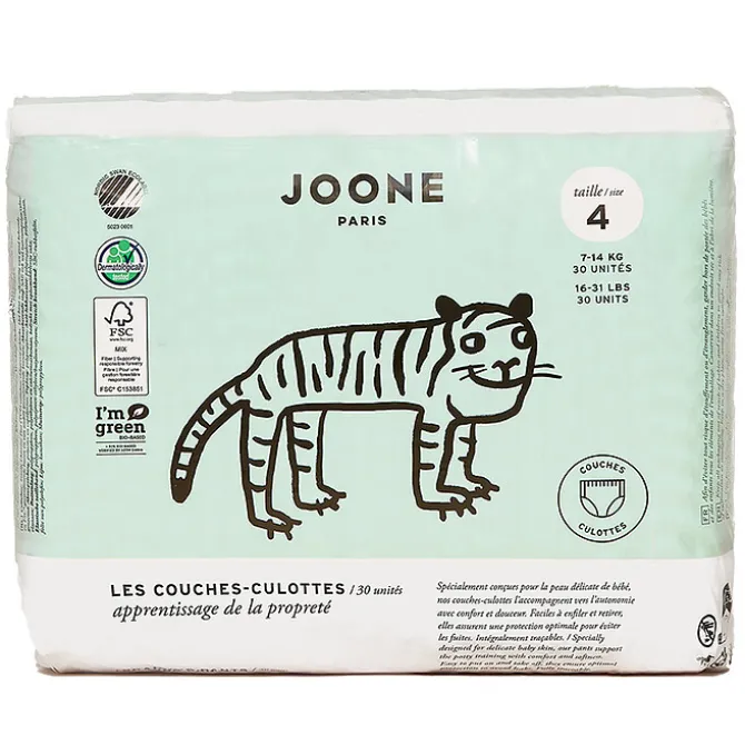 Joone Lot de 30 Couches-culottes Brigitte - T4