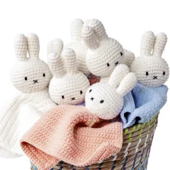 Just Dutch Doudou Miffy - Bleu