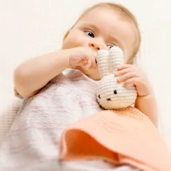 Just Dutch Doudou Miffy - Rose