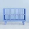 Karl & Fric Lit Bébé Evolutif Nox Bleu - 60 x 120 cm