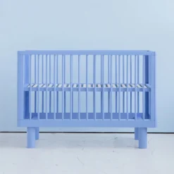 Karl & Fric Lit Bébé Evolutif Nox Bleu - 60 x 120 cm