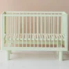 Karl & Fric Lit Bébé Evolutif Nox Pistache - 60 x 120 cm