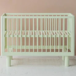 Karl & Fric Lit Bébé Evolutif Nox Pistache - 60 x 120 cm