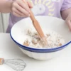 KiddiKutter Coffret Ustensiles de Cuisine - Naturel