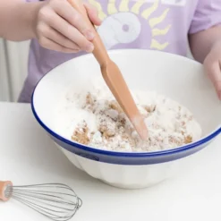 KiddiKutter Coffret Ustensiles de Cuisine - Naturel
