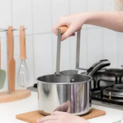 KiddiKutter Coffret Ustensiles de Cuisine - Naturel