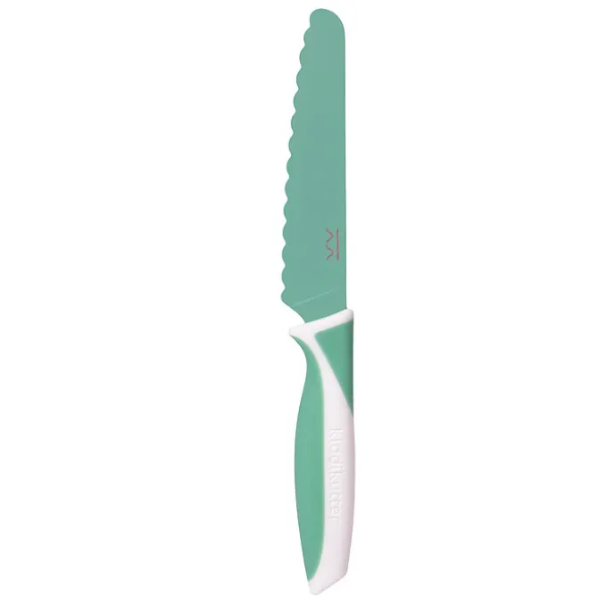 KiddiKutter Couteau d'Apprentissage - Menthe Givrée