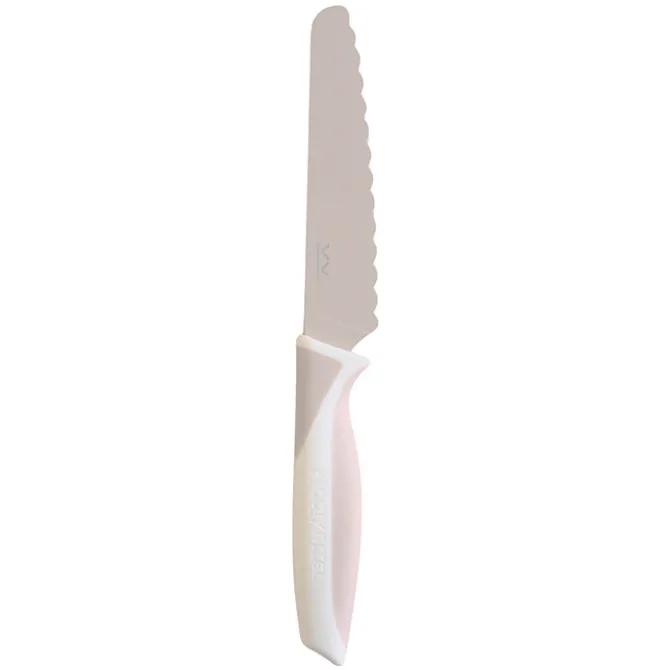 KiddiKutter Couteau d'Apprentissage - Crème